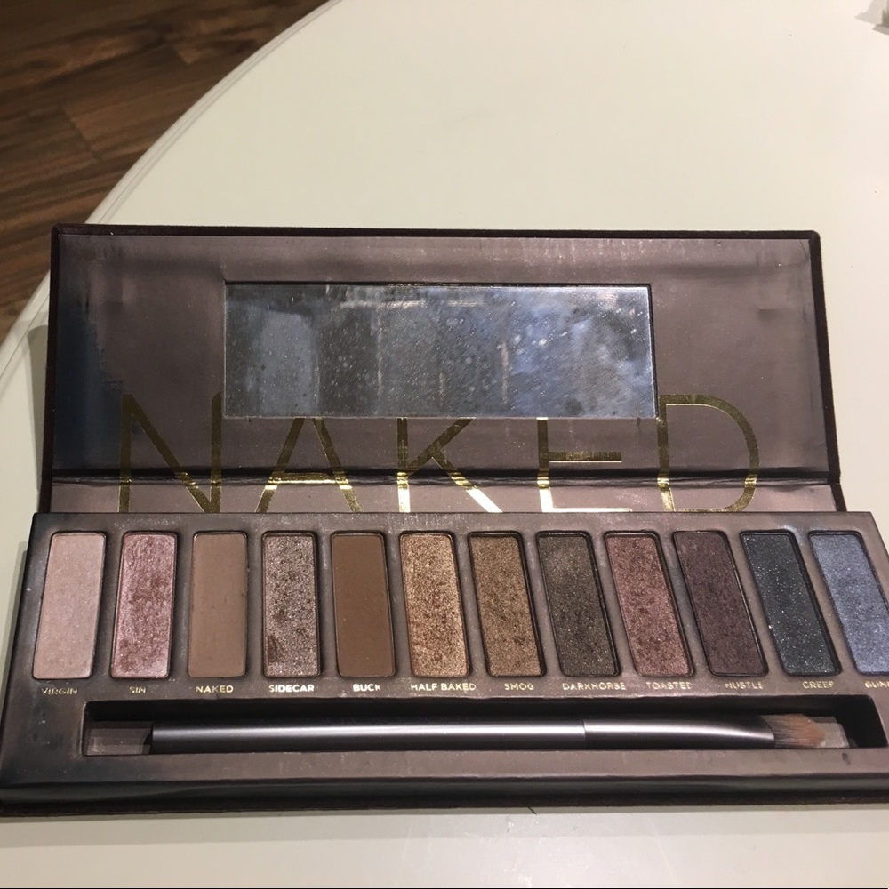 Gently Used Urban Decay Naked Palette